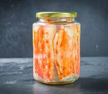 Мясо камчатского краба в банке