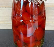 Томаты черри маринованные