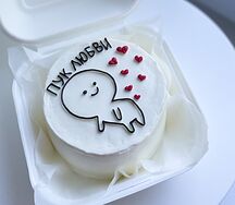 Бенто-торт Пук любви