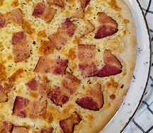 Пицца Карбонара