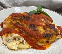 Мясная лазанья