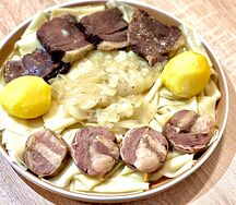 Бешбармак по-казахски