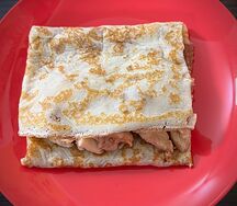 Блин с курицей