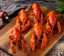 Раки крупные