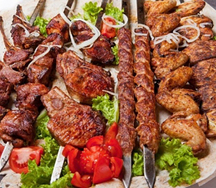 Ассорти из шашлыков