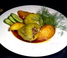 Перец фаршированный