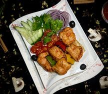 Шашлык куриный по-турецки