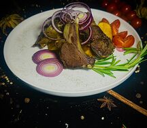 Казан-кебаб из баранины