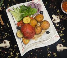 Овощи запечённые
