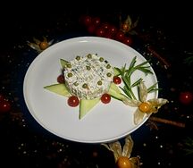 Оливье с курицей