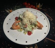 Цезарь с креветкой