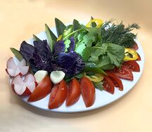 Овощная нарезка