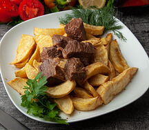 Жаркое с говядиной