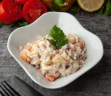 Салат Оливье