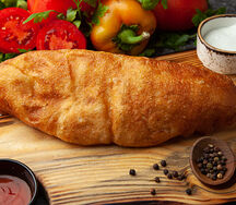 Пирожок с капустой