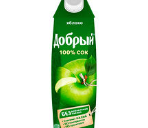 Сок Добрый яблочный