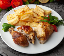 Жаркое с курицей