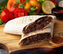 Шаурма с бараниной