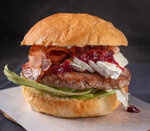 Бургер Скандинавия бри