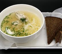 Суп Куриный с лапшой