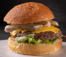 Бургер Баварский