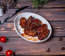 Куриные крылья sweet chili