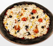 Пицца со страчателлой Блэк