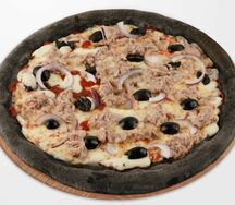 Пицца с тунцом Блэк