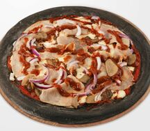 Пицца Мясная барбекю Блэк