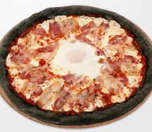 Пицца Карбонара Блэк