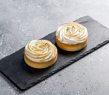 Лимонный тарт