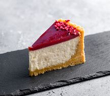 Чизкейк клубничный
