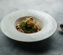 Спагетти карбонара