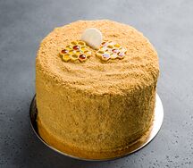 Торт медовик