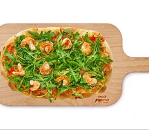 Руккола и креветка