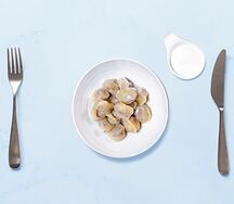 Пельмени домашние из говядины