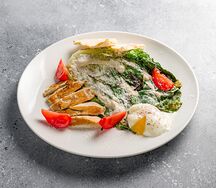 Цезарь с курицей