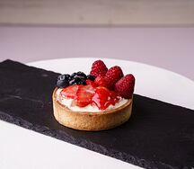 Ягодный тарт