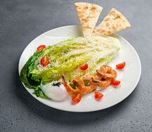 Цезарь с креветками