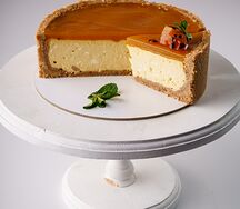 Чизкейк карамель