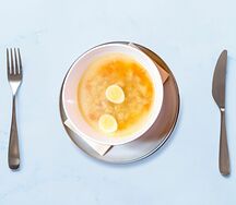 Куриный супчик с домашней лапшой