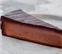 Чизкейк шоколадный