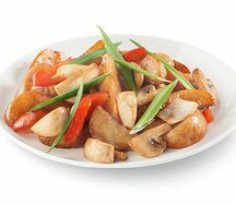 Картофель тонкацу