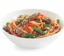 Удон с телятиной