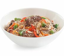 Фунчоза с телятиной