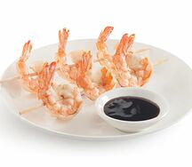 Шашлычок креветка