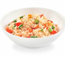 Рис с овощами