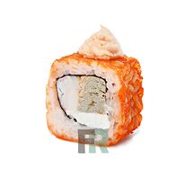 Запеченный с креветкой