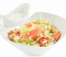 Цезарь с семгой