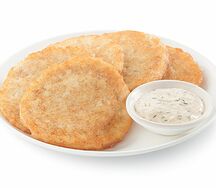 Драники картофельные с соусом смак